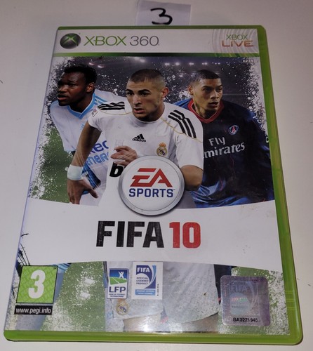 Microsoft xbox 360 - 360, fifa