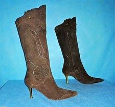 bottes STEPHANE KELIAN daim