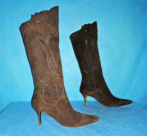 Bottes stephane kelian daim - bottes,