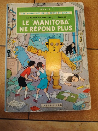 Manitoba ne répond - bd,
