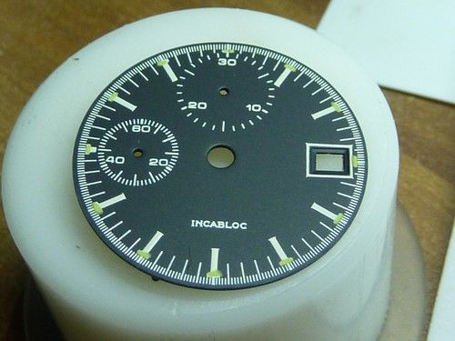 Cadran montre chronographe - de,