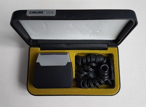 Rasoir vintage calor lc4 avec - calor,