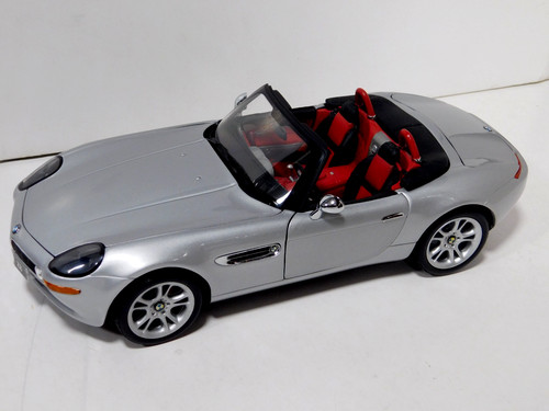 Bmw spider silver - bmw, avec