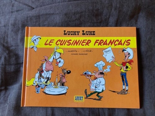 Lucky luke hors - :, le