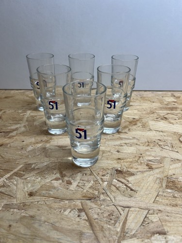 Lot verres pastis 51 - de,
