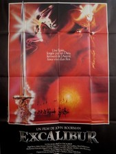 EXCALIBUR - Affiche Cinéma