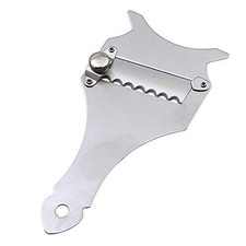 Râpe à Truffe Inox Trancheuse Pratique Ondulés Lame Rasoir Chocolat Ustensile...