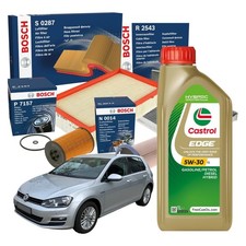Kit entretien filtres - kit, 4