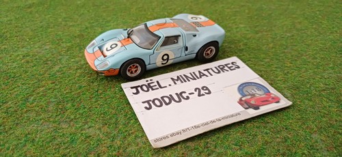 Ford gt40 winner le mans - gt40,