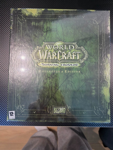 World warcraft burning - world,