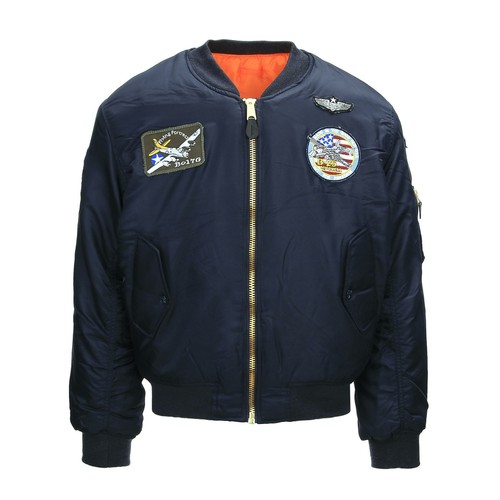 Bomber militaire avec - bomber, ma-1