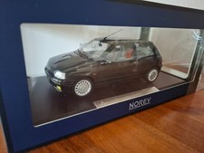 RENAULT Clio 16S vert tyrol de 1992 NOREV 1/18e 185223 édition limitée a 400 pcs