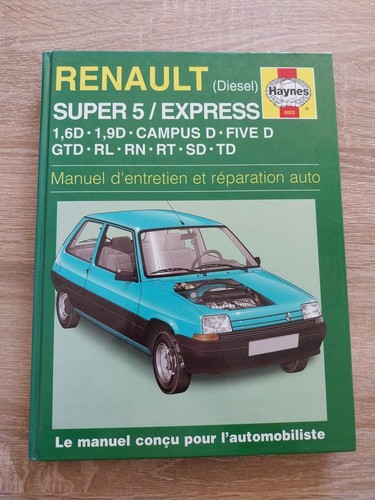 Revue technique haynes renault - haynes,