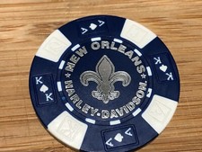 Harley Davidson Poker Chip New