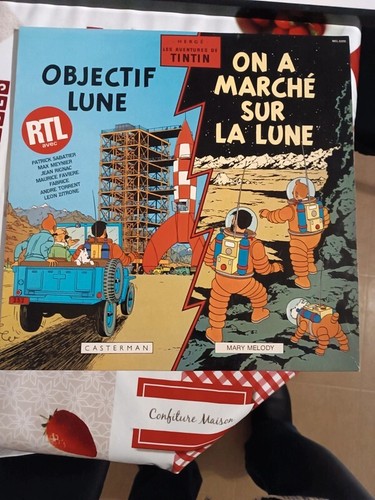 Disque tintin - disque,