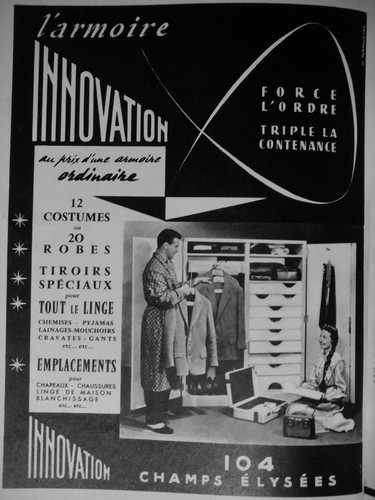 Publicité presse 1956 - presse,
