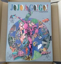 JoJo's Bizarre Adventure JOJO A GOGO ! Illustration Art Book Hirohiko Araki