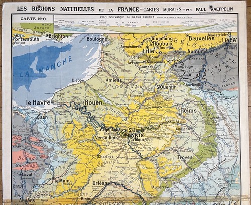 Ancienne carte scolaire - 🌍,