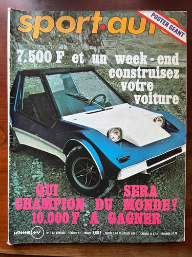 Sport auto 133 02 1973 - sport,