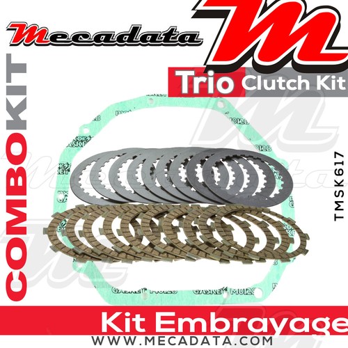 Kit embrayage disques - kit, (disques