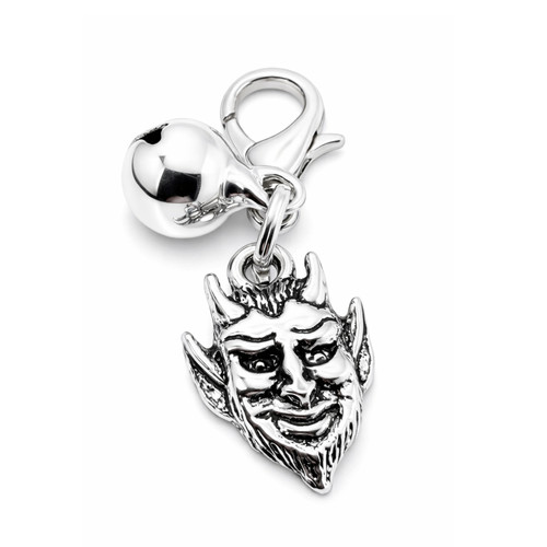 Charme diable cloche chat