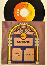 45 tours SANTANA 6348 THE BEST
