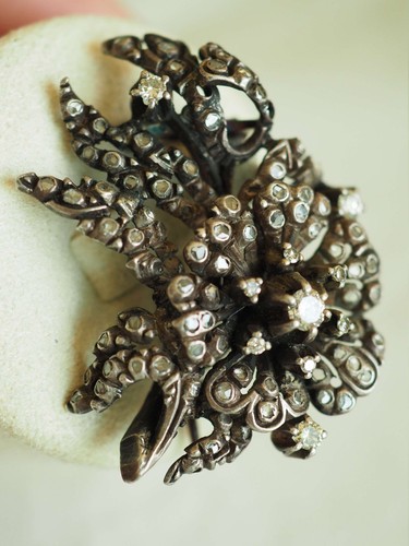Broche ancienne argent - ancienne,