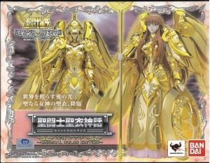 Saint cloth myth goddess - cloth,