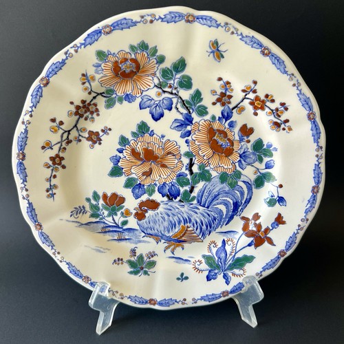 Assiette plate faïence - plate, de