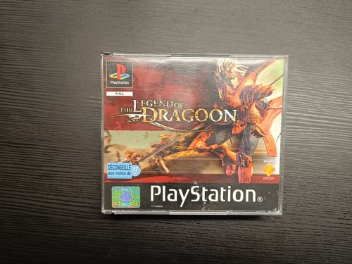 The legend dragoon ps1 - of,
