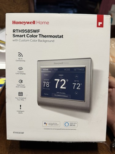 Honeywell rth9585wf - honeywell,