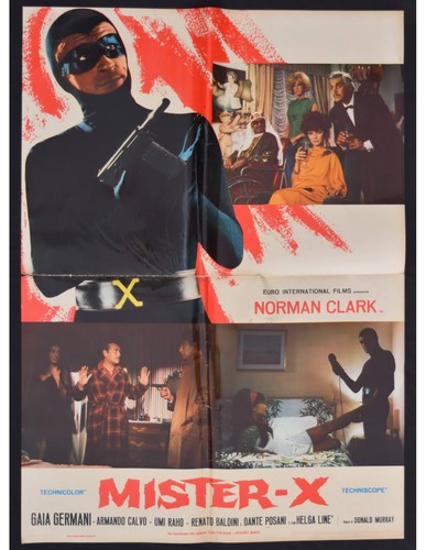 Affiches mister gaia germani - gaia,