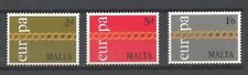 Europa 1971 - MALTE 424/6 - Neuf** sans charnière - 133G*