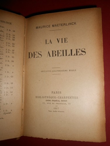 Vie des abeilles - des,