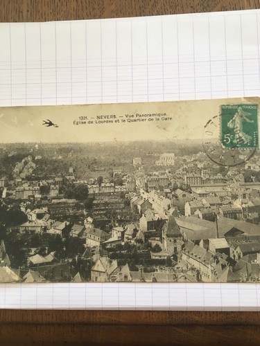 Carte postale ancienne vue - postale, /
