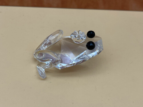 Figurine swarovski 010010 roi - figurine,