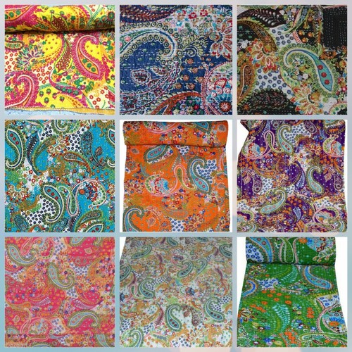 Indien fait main kantha - indien,