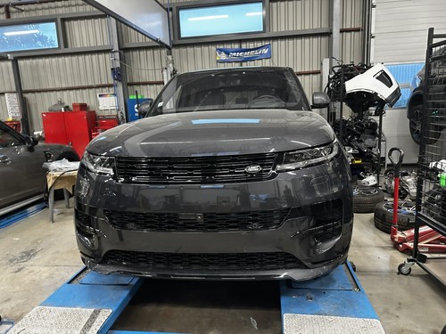 Phare avant gauche range rover - gauche,