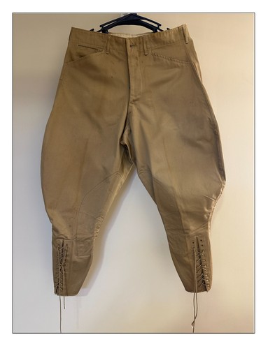 Ww2 pantalon cavalerie - ww2,