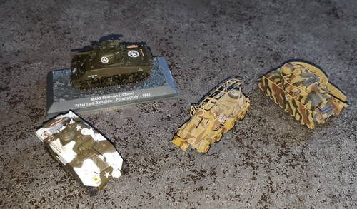 Altaya collection char de - 1/72,
