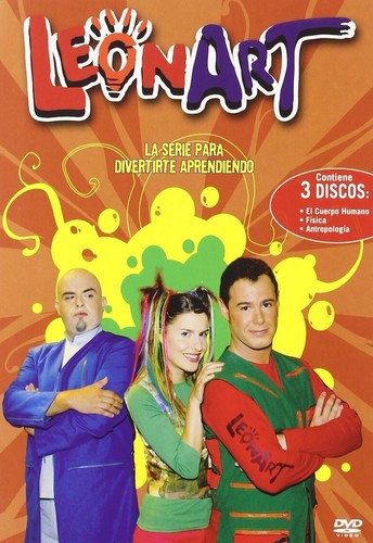 Pack leonart dvd - pack,