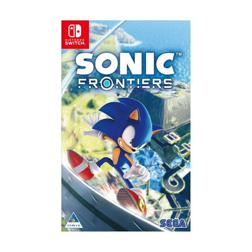 Sonic frontiers juego digital - juego,