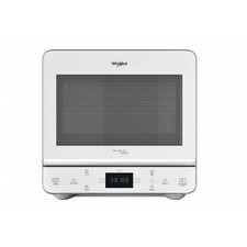 Whirlpool MAX49WSL Four Micro-Ondes Combiné 13 Litres Avec Gril Et Vapeur Argent