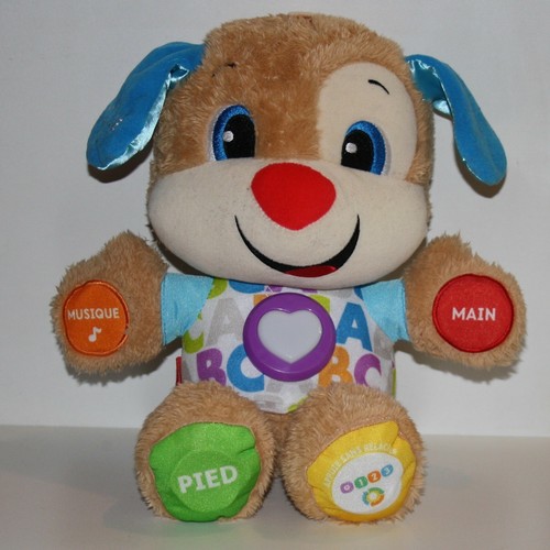 Doudou peluche ours fisher - peluche,