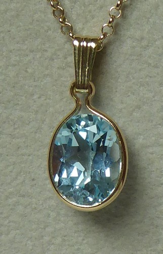 Beau pendentif sans chaîne
