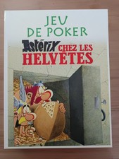 POKER - Jeu ASTERIX Atlas Chez Les Helvetes - COMPLET