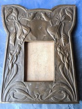 cadre photo art nouveau motifs