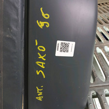 enjoliveur pare-choc avant