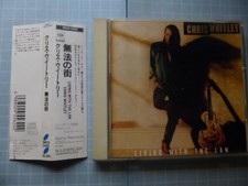 Japan Edit. CD guitare résonateur Chris Wheatley Lawless avec Obi