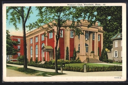 Carte postale westfield ma - carte,